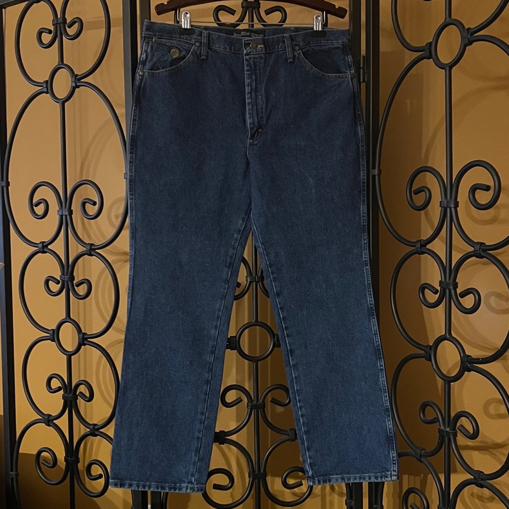 WRANGLER George Strait Limited Edition Heavyweight Denim Jeans